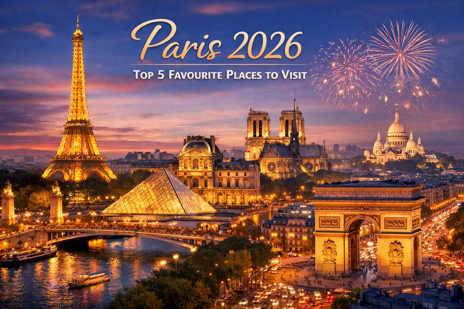 Why Paris Remains My Favourite Places