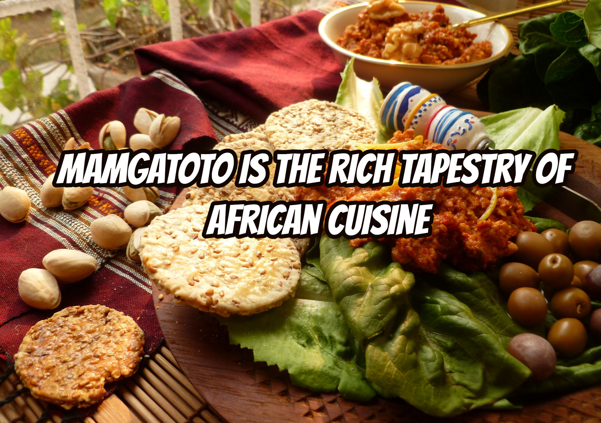 Mamgatoto is the Rich Tapestry of African Cuisine