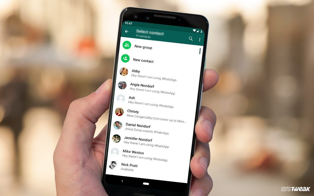 WhatsApp Introduced Restrictions on Profile Picture Screenshots