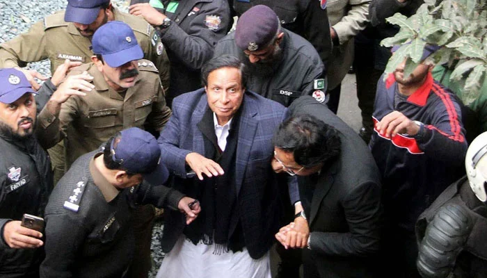 PTI Leader Chaudhry Pervez Elahi Released from Jail