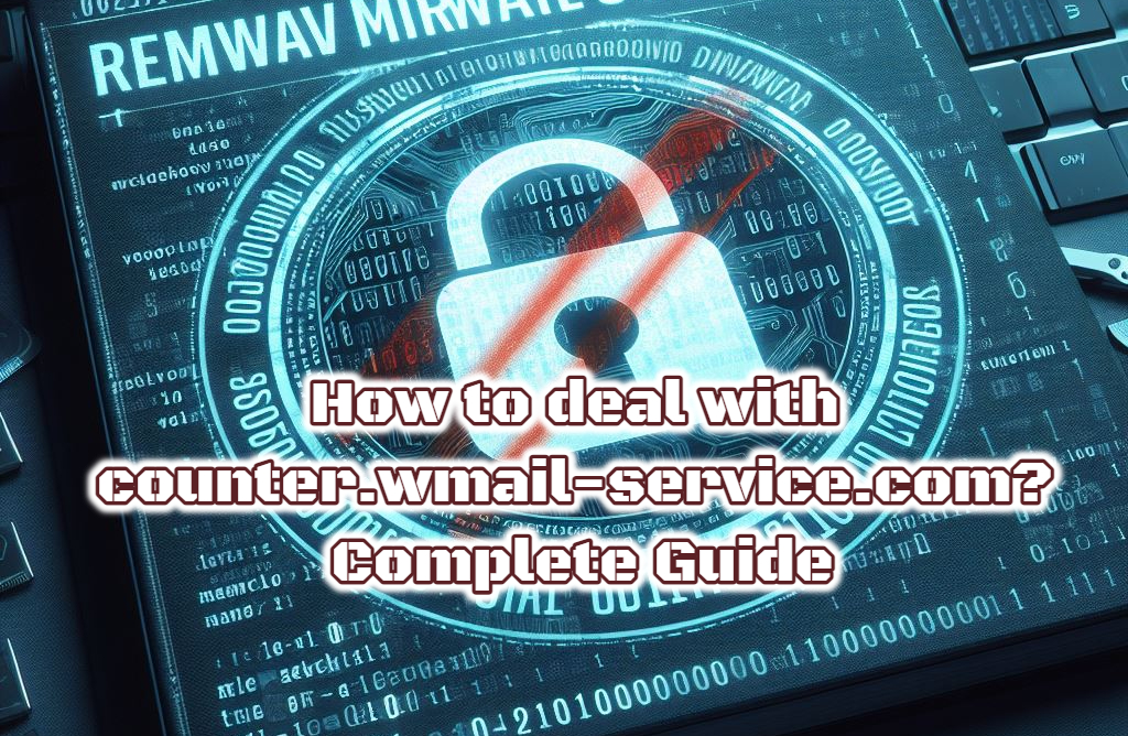 How to deal with counter.wmail-service.com? Complete Guide