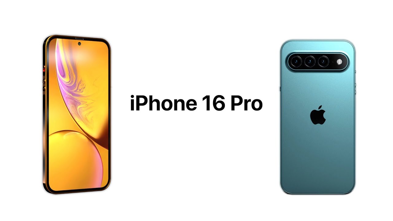 Apple iPhone 16 Pro will be equipped with 48MP camera!