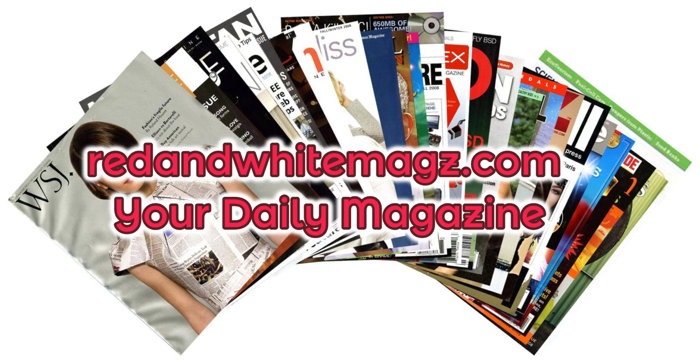 redandwhitemagz.com: Your Daily Magazine