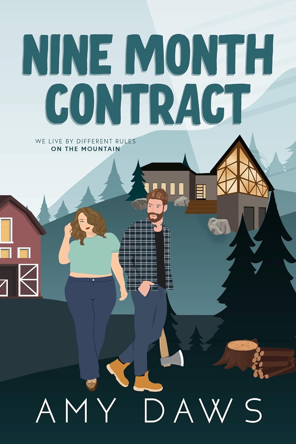 Exploring the fame of nine month contract amy daws