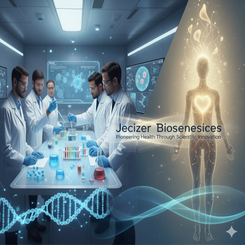 Unlocking the Future: A Deep Dive into Jecizer Biosciences