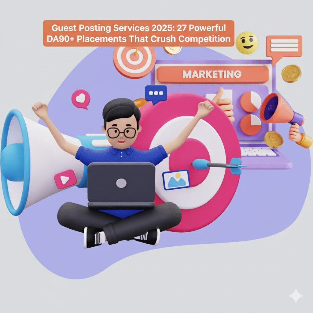 Guest Posting Services 2025: 27 Powerful DA90+ Placements That Crush Competition