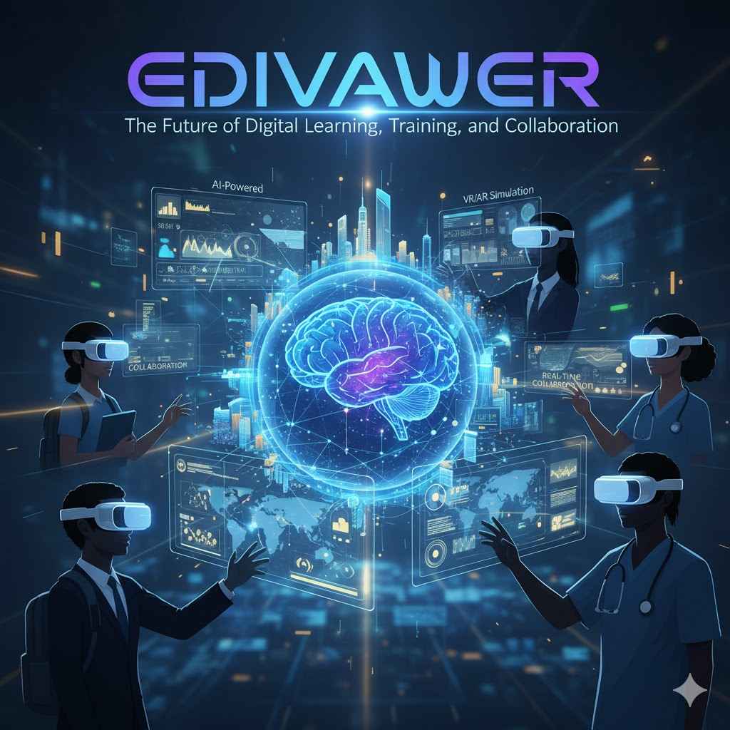 Edivawer Is The Future of Digital Learning, Training, and Collaboration