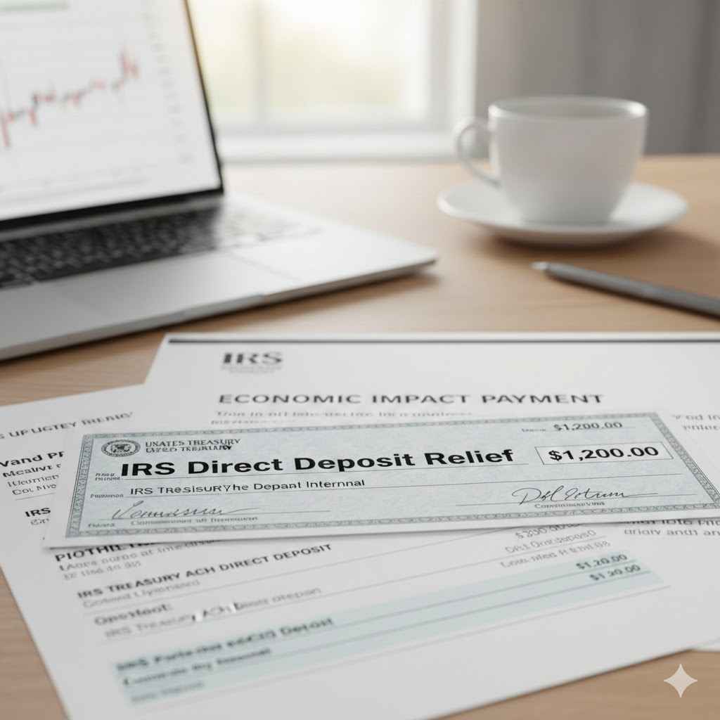 What Is IRS Direct Deposit Relief? How IRS Direct Deposits Work Step by Step