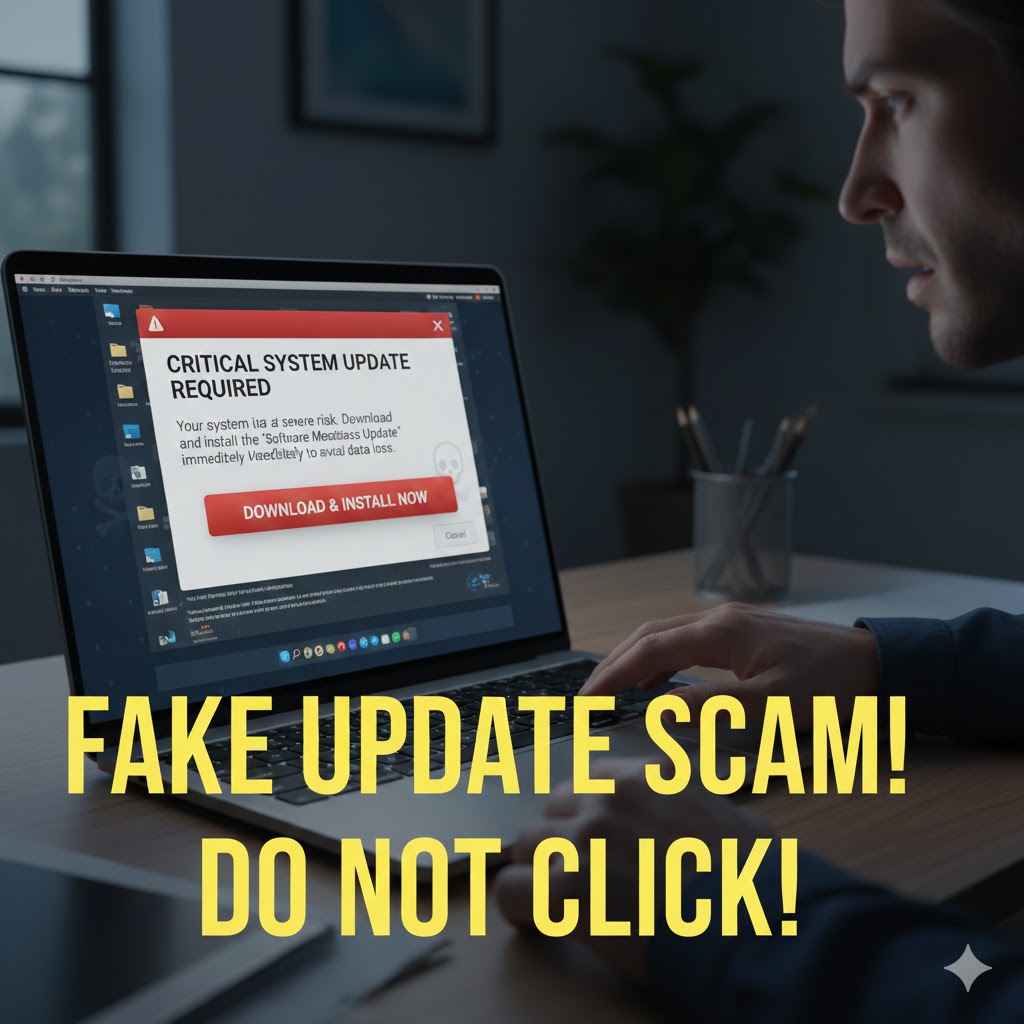 What Is the Software Meetshaxs Update Scam? Full Guide to Detection & Prevention