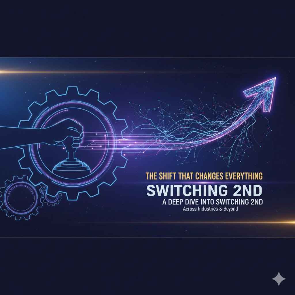 The Shift That Changes Everything: A Deep Dive Into Switching 2nd