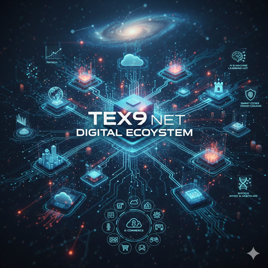 Tex9 Net: Complete Digital Ecosystem Guide