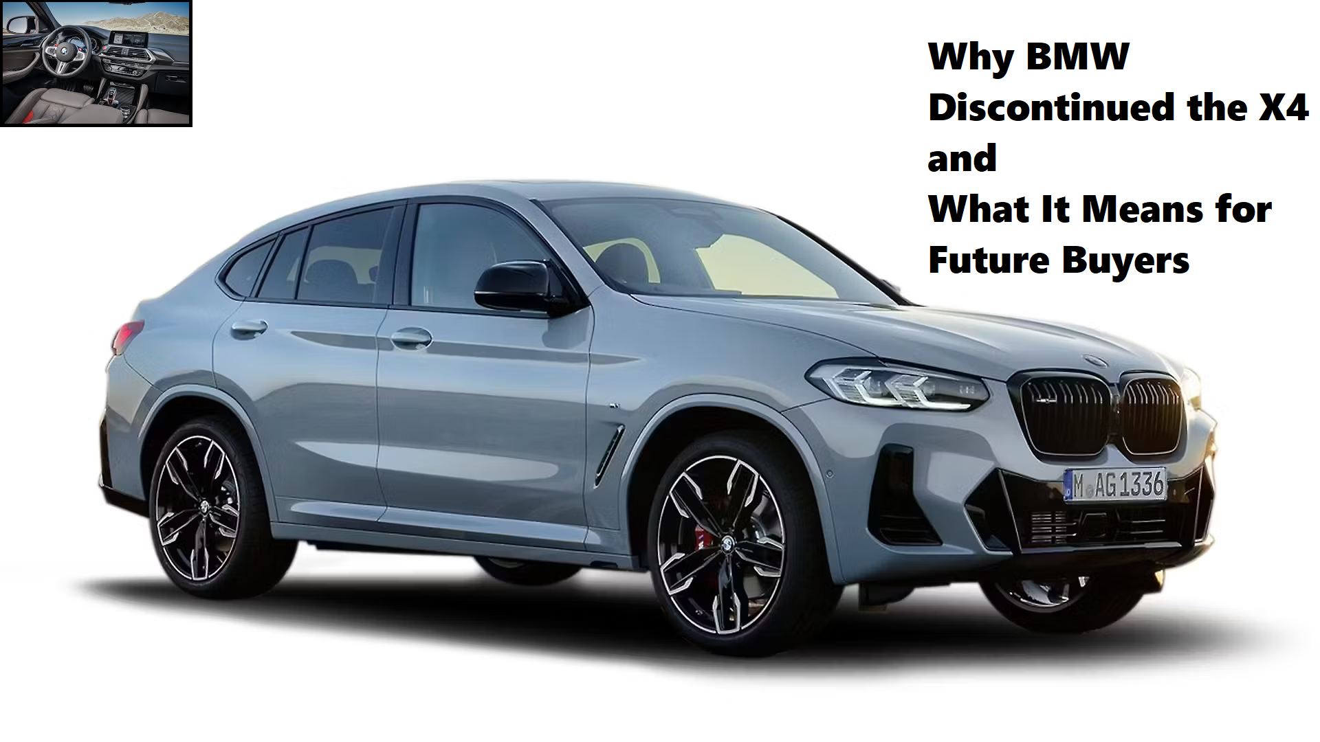 Why BMW Discontinued the X4 and What It Means for Future Buyers