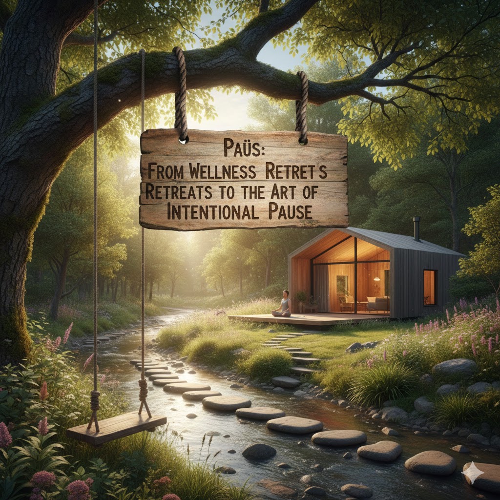 Paüs: From Wellness Retreats to the Art of Intentional Pause