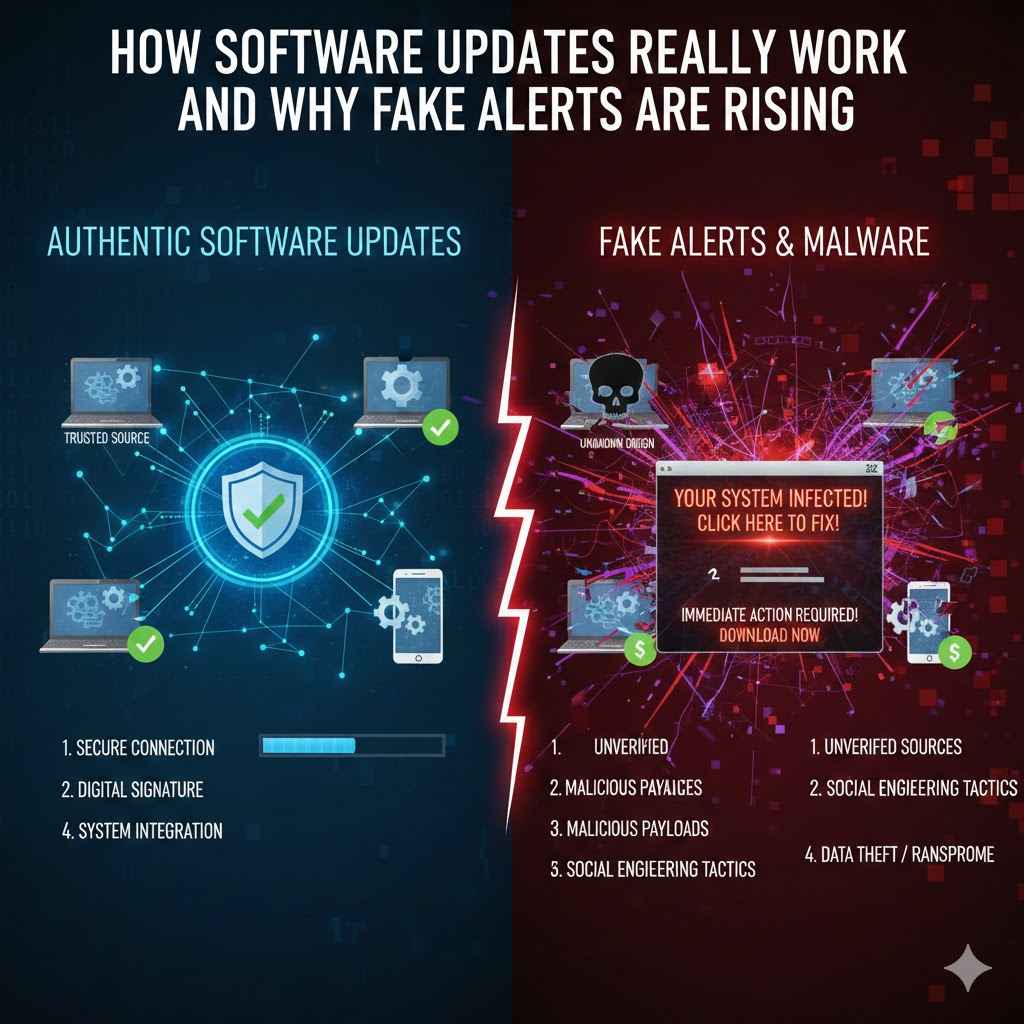 How Software Meetshaxs Updates Really Work and Why Fake Alerts Are Rising