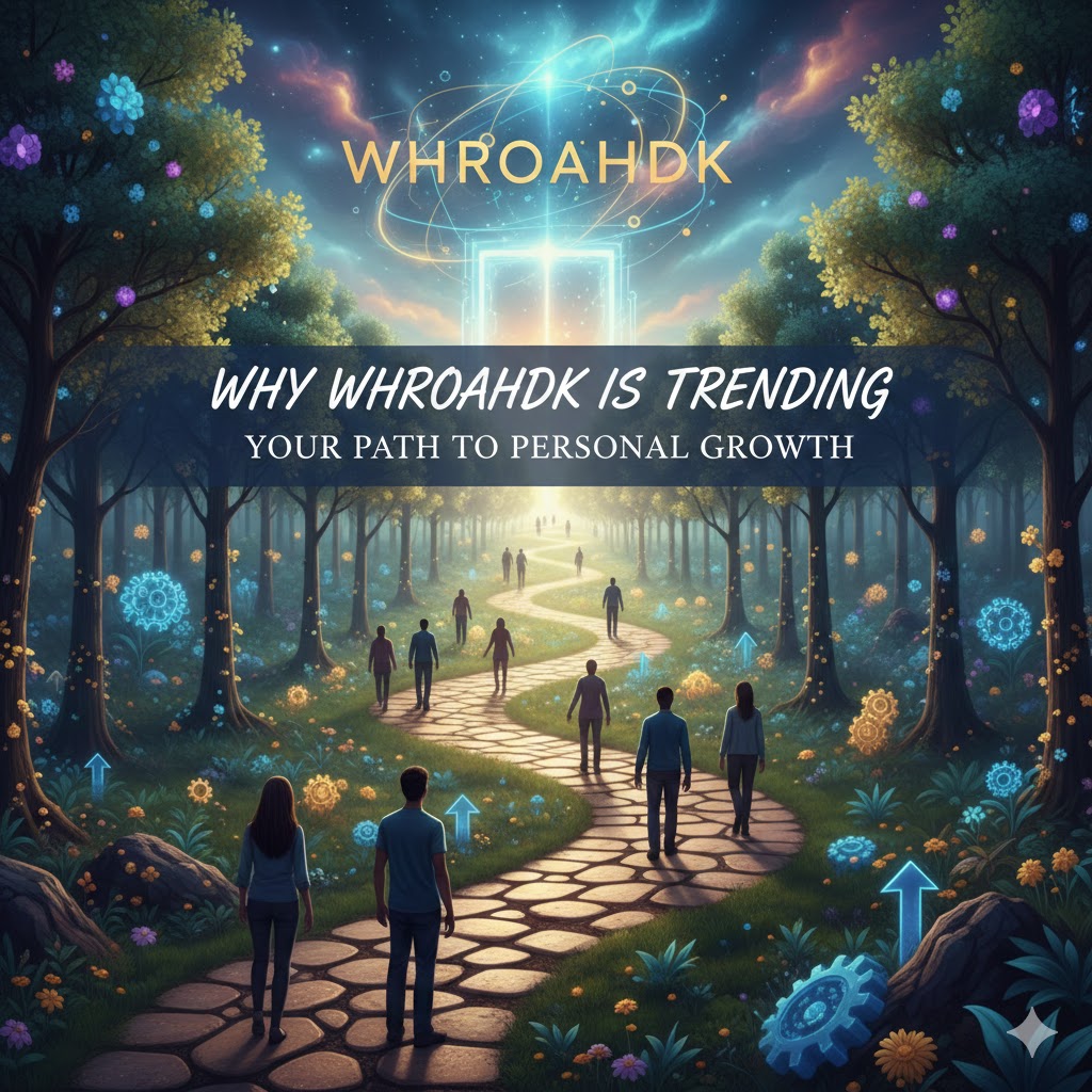 Why Whroahdk is Trending: Your Path to Personal Growth