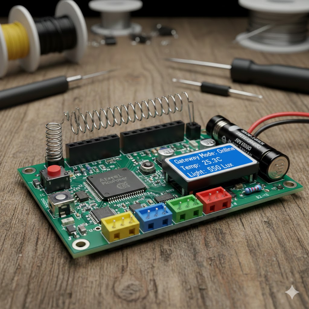 Antennino: The Silent Powerhouse of Battery-Powered IoT