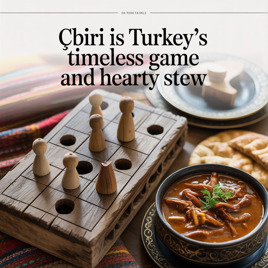Çbiri Is Turkey’s Timeless Game and Hearty Stew