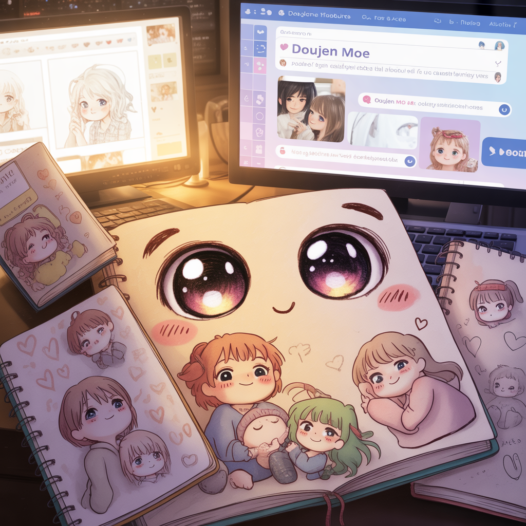 Unraveling the Mystery of Doujen Moe: A Dive into Fan-Driven Cuteness