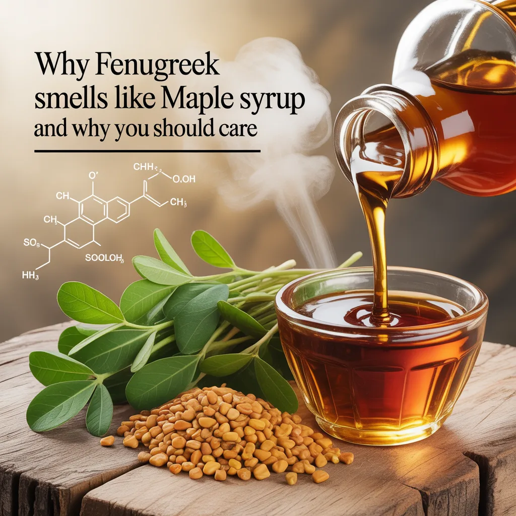 Why Fenugreek Smells Like Maple Syrup and Why You Should Care