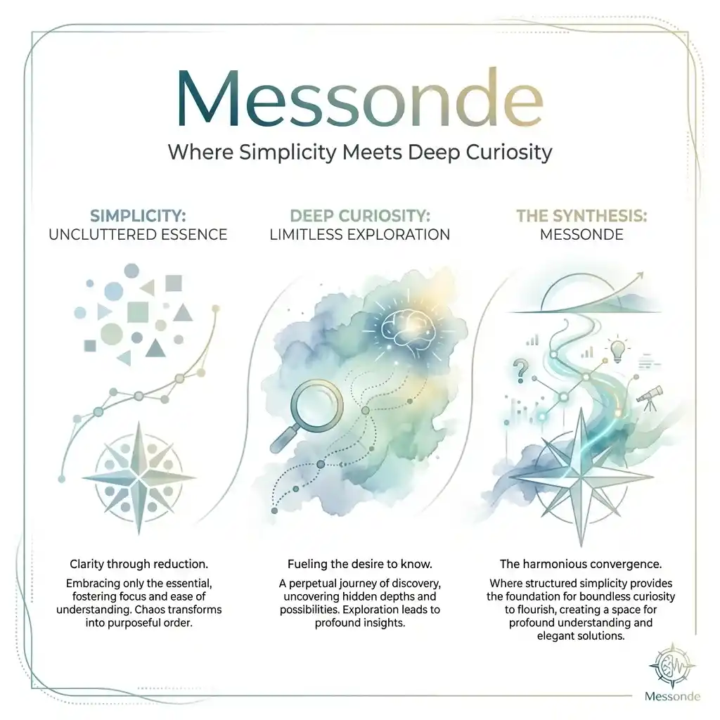 Messonde – Where Simplicity Meets Deep Curiosity