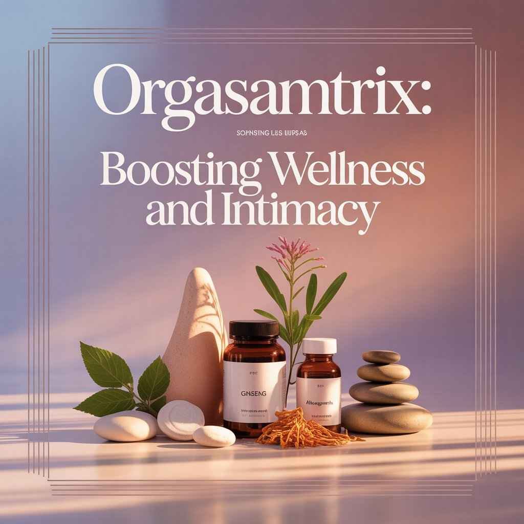 Orgasamtrix: Boosting Wellness and Intimacy