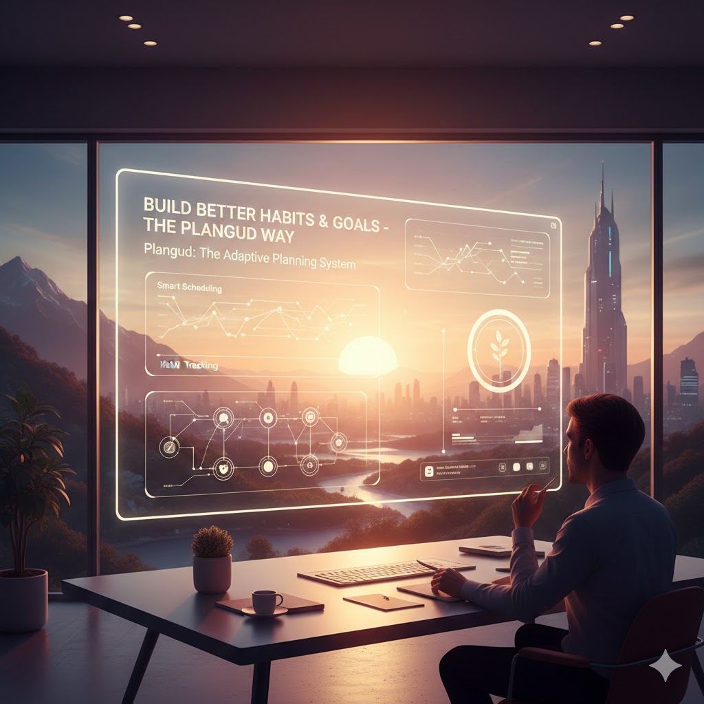 Build Better Habits & Goals – The Plangud Way