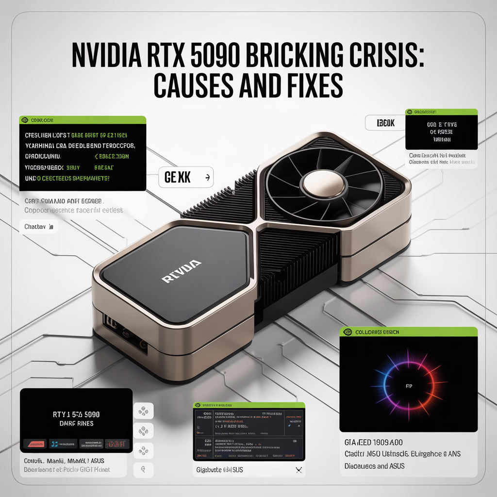 NVIDIA RTX 5090 Bricking Crisis: Causes and Fixes