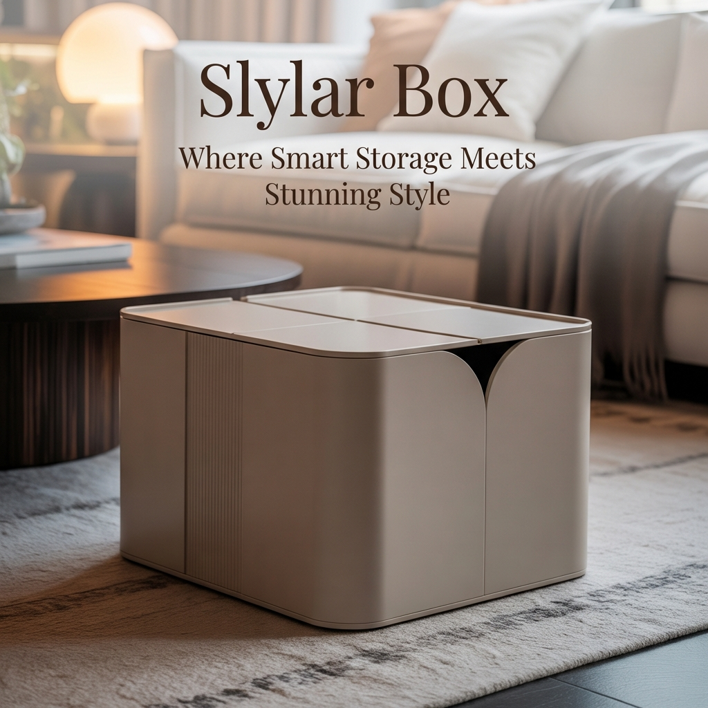 Slylar Box: Where Smart Storage Meets Stunning Style