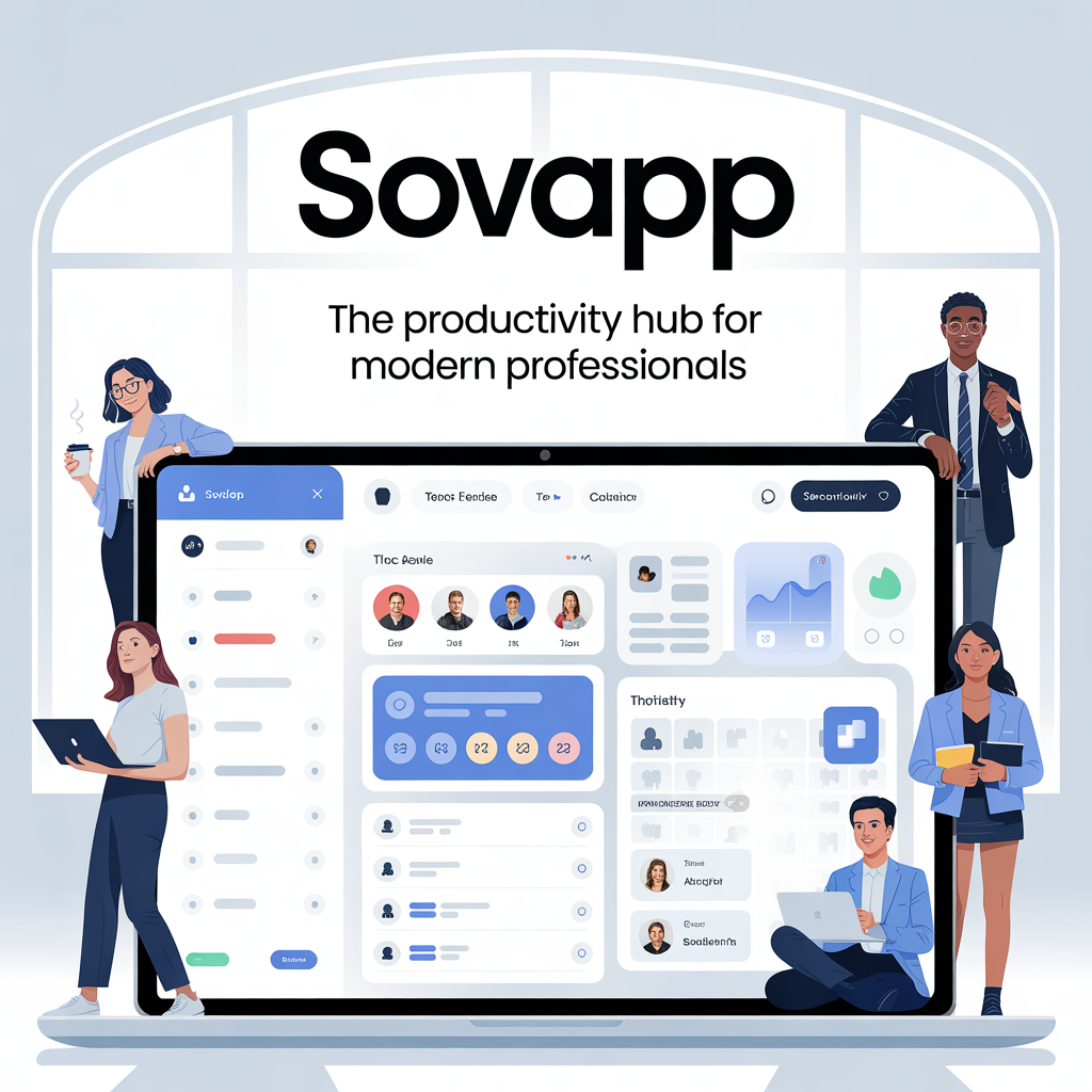 SovApp Is The Productivity Hub for Modern Professionals