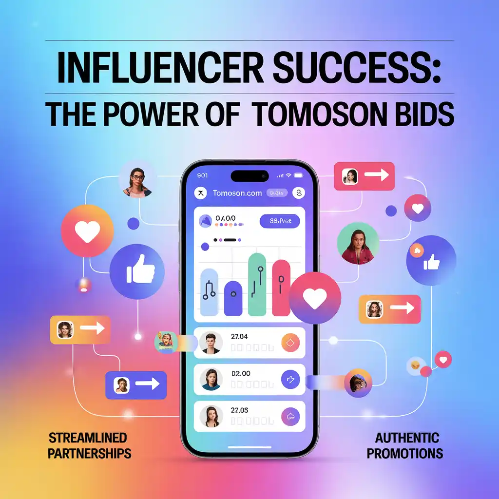 Influencer Success The Power of Tomoson Bids and Tomoson.com