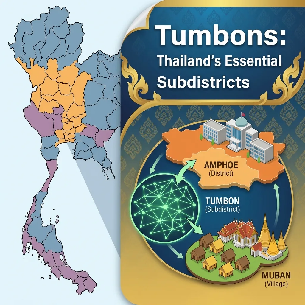 Tumbons: Thailand’s Essential Subdistricts