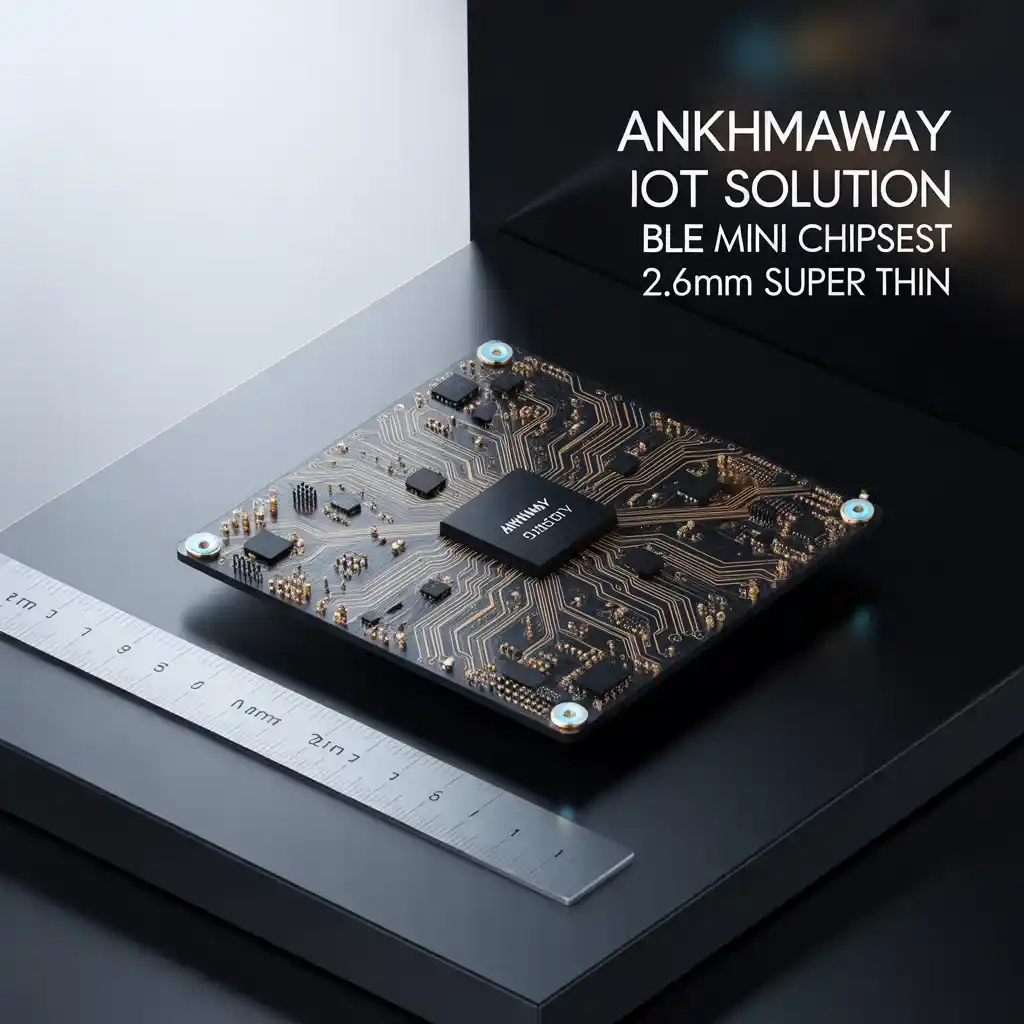 AnkhMaway IOT Solution BLE Mini Chipset 2.6mm Super Thin