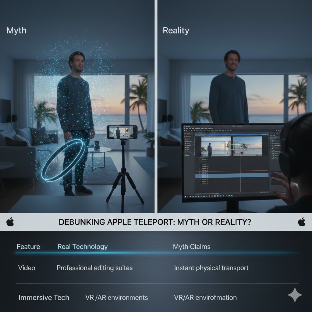 Debunking Apple Teleport: Myth or Reality?