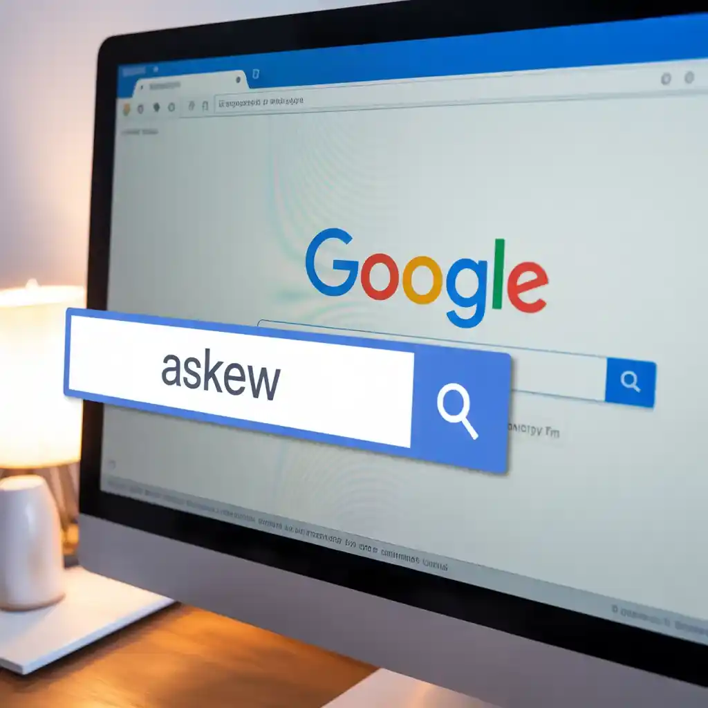 Why Does Google Tilt When You Search ‘Askew’?