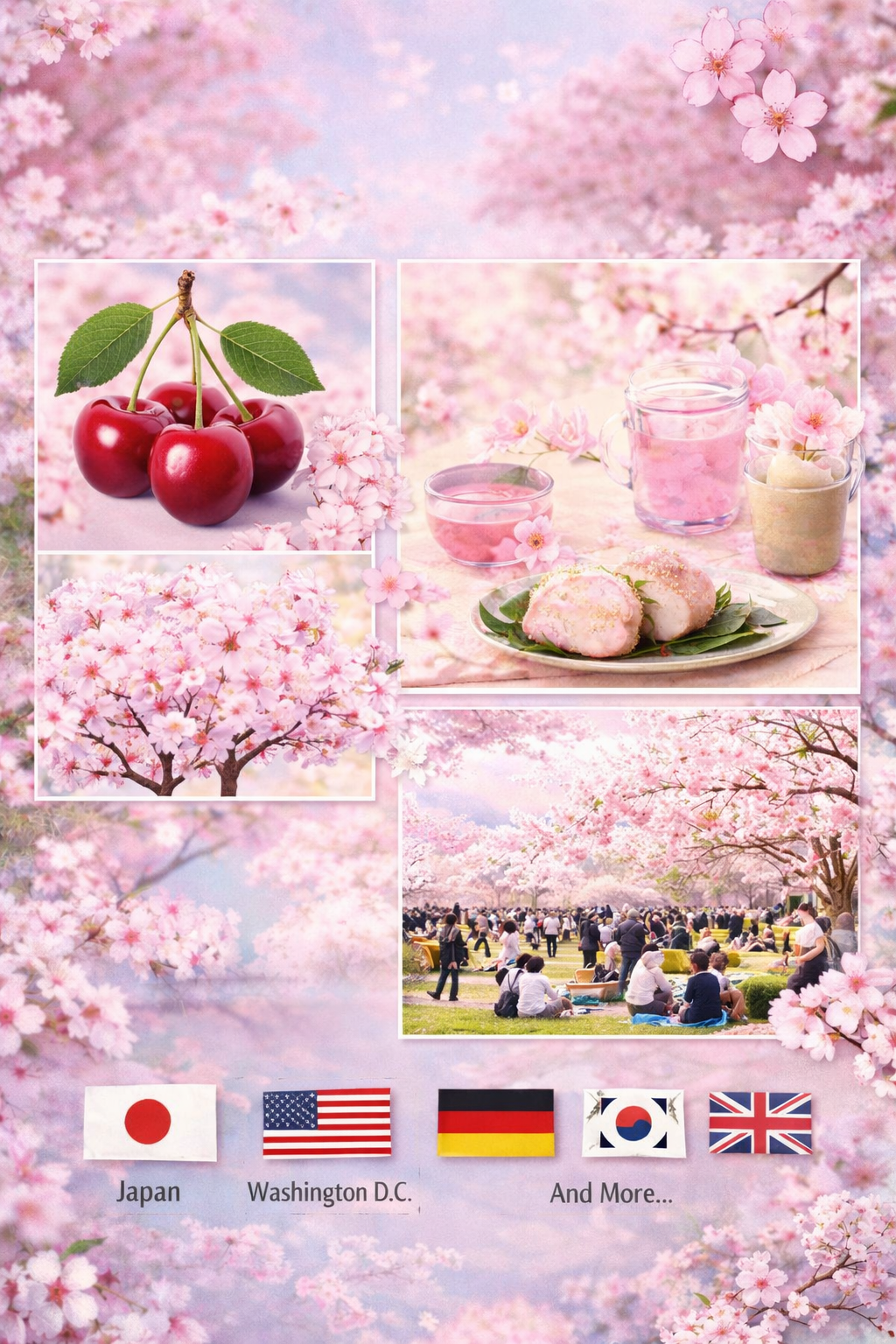 Cherry Sakura: Are Cherry and Sakura Really the Same?