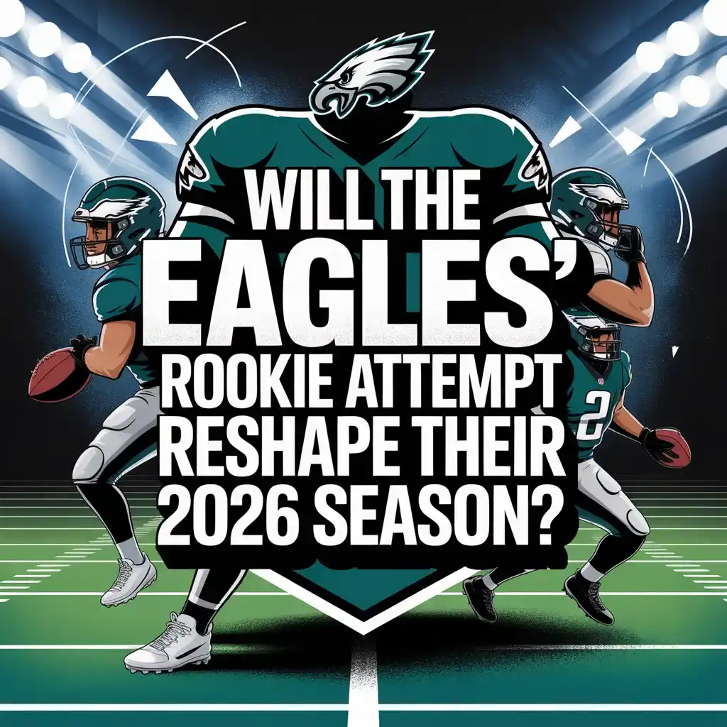 Will the Eagles’ Rookie Trade Attempt Reshape Their 2026 Season?