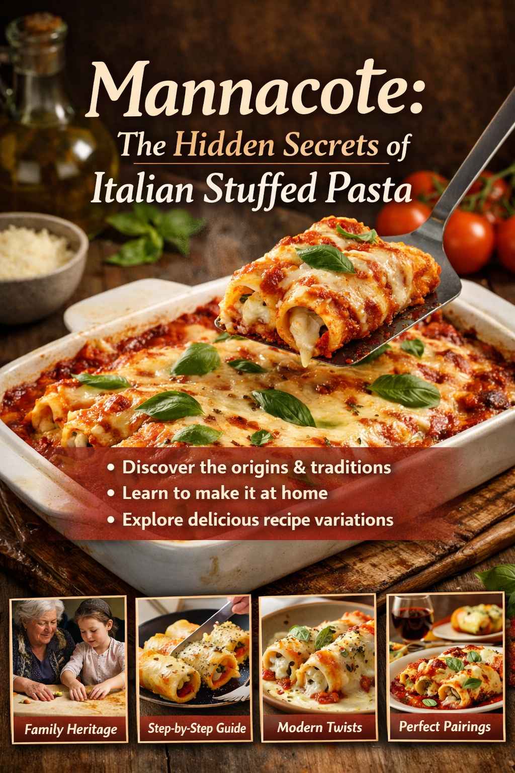 Mannacote: Pasta Tradition or Modern Wellness Power?