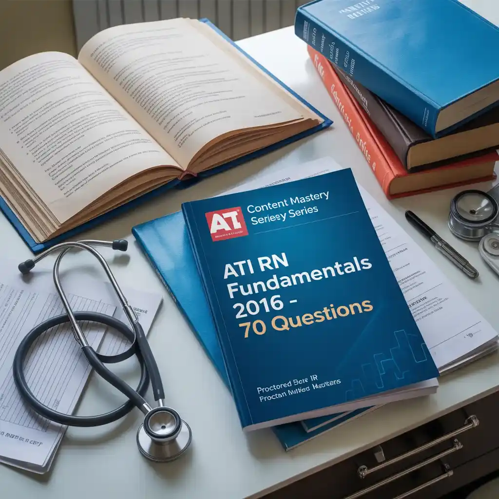 The ATI RN Fundamentals 2016 Proctored Exam