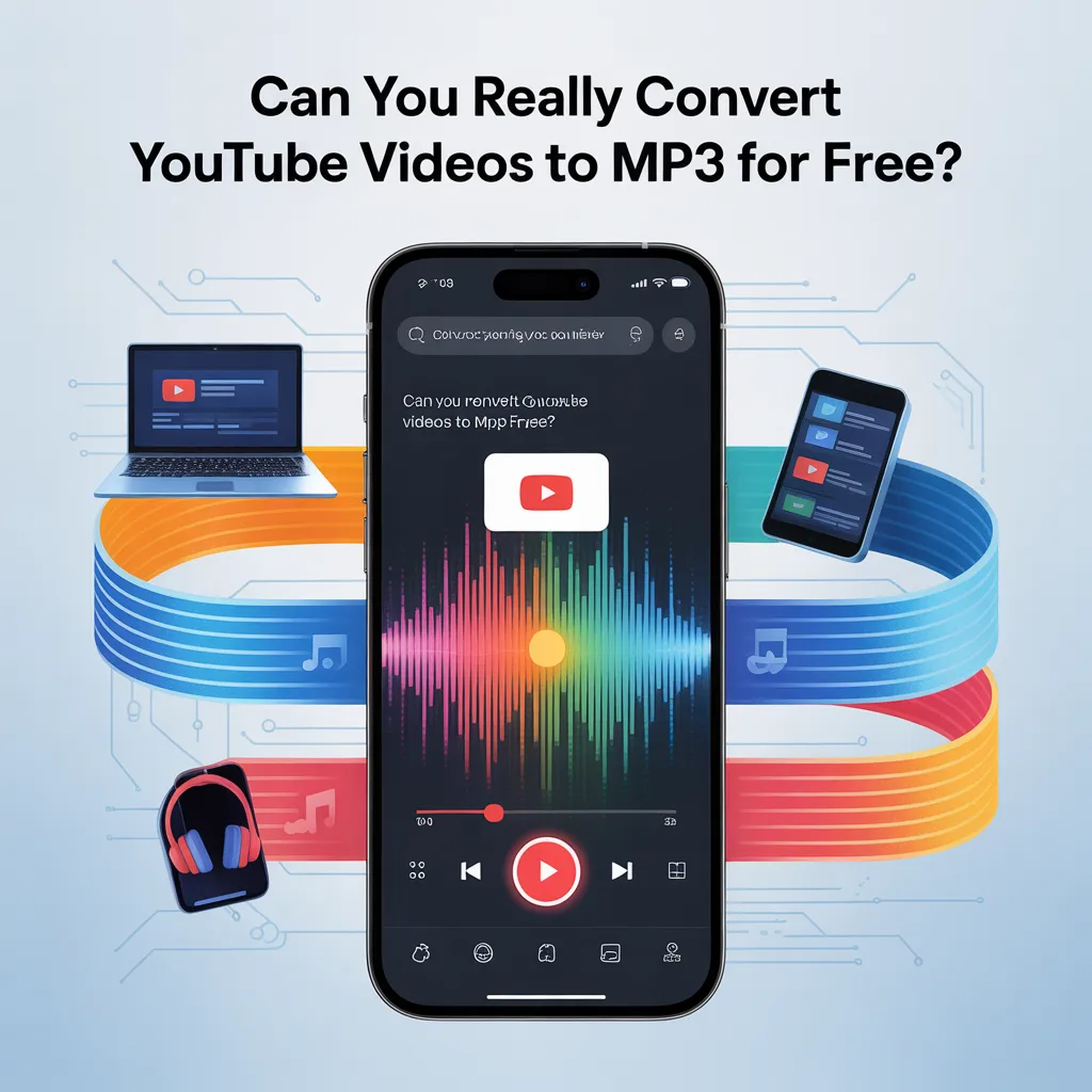 Can You Really Convert YouTube Videos to MP3 for Free?