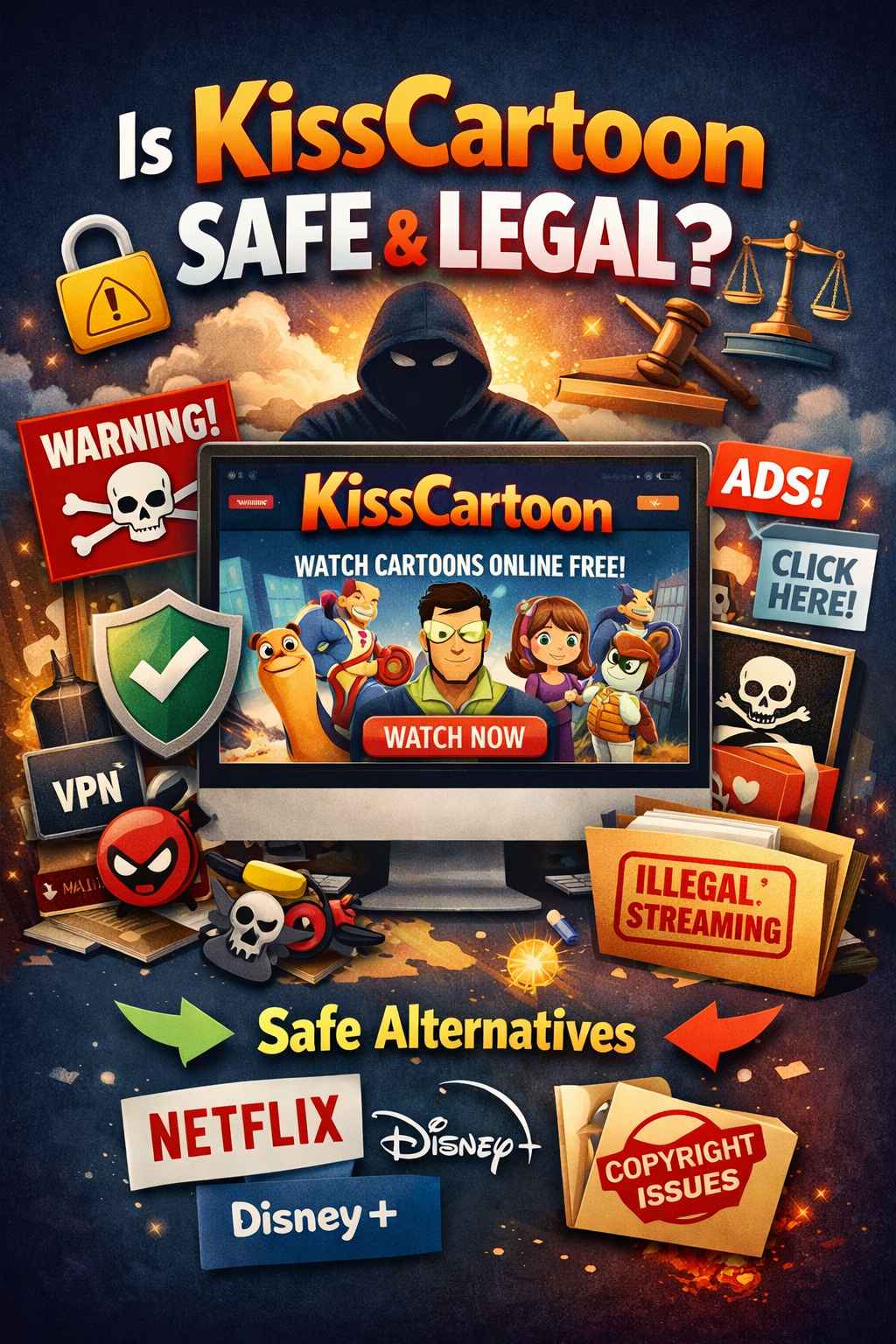 Is KissCartoon Really the Best Free Cartoon Streaming Site?