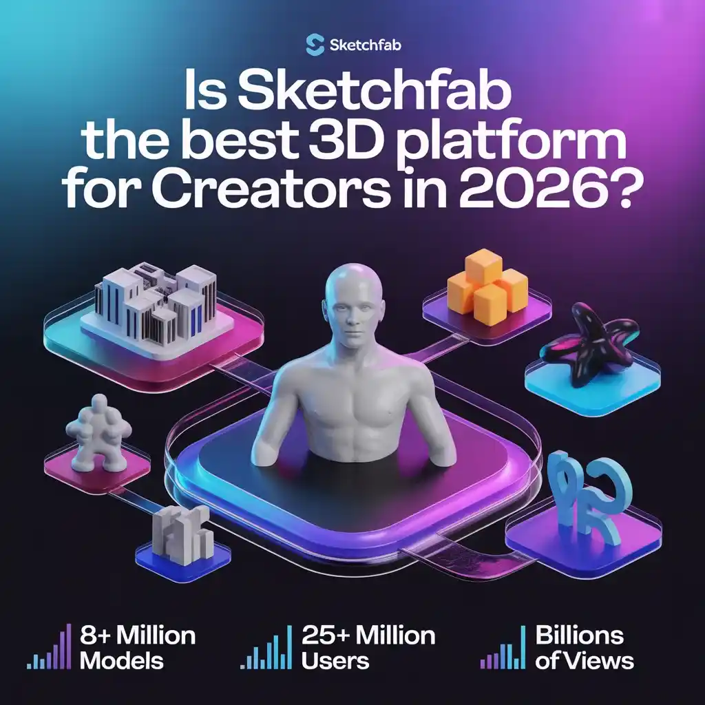 Is Sketchfab the Best 3D Platform for Creators in 2026?
